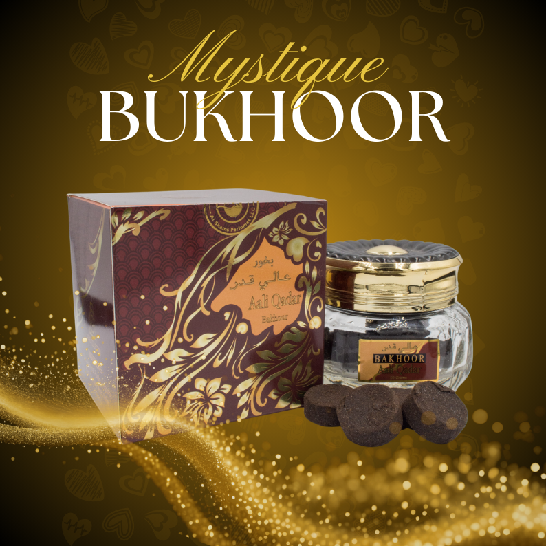 Mystique Bukhoor بخور – تجربة عطرية فاخرة
